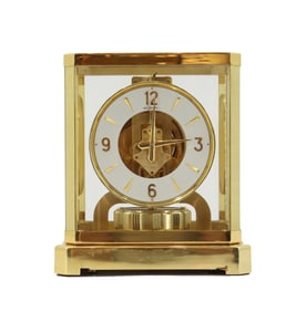 Jaeger Le Coultre Perpetual Clock