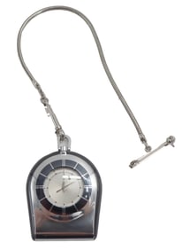 Immaculate Jaeger LeCoultre Travel Alarm Clock Circa 1960s