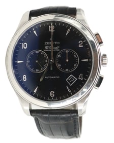 Zenith, Grande Class El Primero, Chronometer Stainless Steel Watch