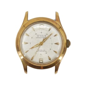 Vintage Geneve, 30 Jewels, Super Automatic Men's Wristwatch