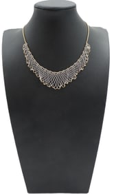 Marked 14k Gold Necklace - Gross 10.9 g.