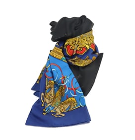 Hermes Silk Scarf