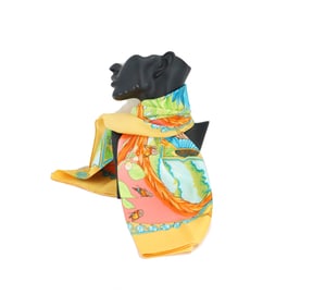 Hermes Silk Scarf
