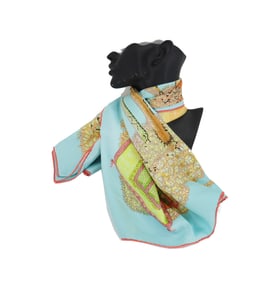 Hermes Silk Scarf