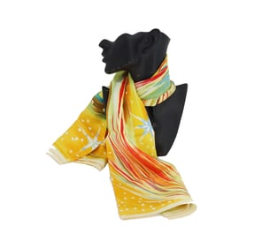 Hermes Silk Scarf