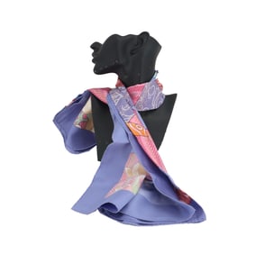 Hermes Silk Scarf