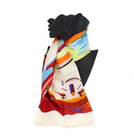 Hermes Silk Scarf