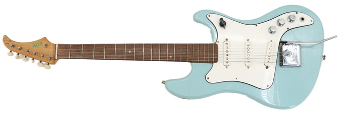 1962-1966 Vox Super Ace Electric Guitar