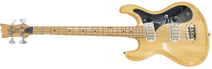 1968-1970 Univox High Flier Phase I Bass Guitar