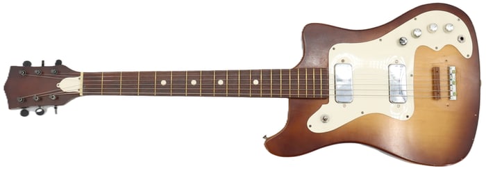 1960's Kay Vanguard II Guitar