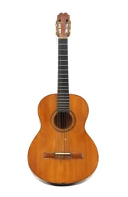 Vintage Spanish Folk Guitar