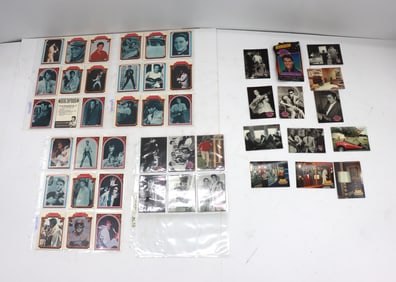 45 Elvis Presley Trading Cards
