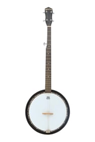 Ridgeland Remo Banjo and Case