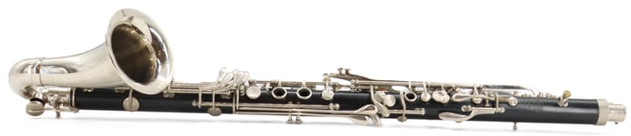Bundy Selmer Bass Clarinet with Case