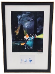 Rylie Dexter (Born 1994) American, Duotype "Spice Edition" for Cat Depot Fundraising