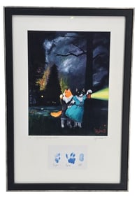 Rylie Dexter (Born 1994) American, Duotype "Sugar Edition" for Cat Depot Fundraising