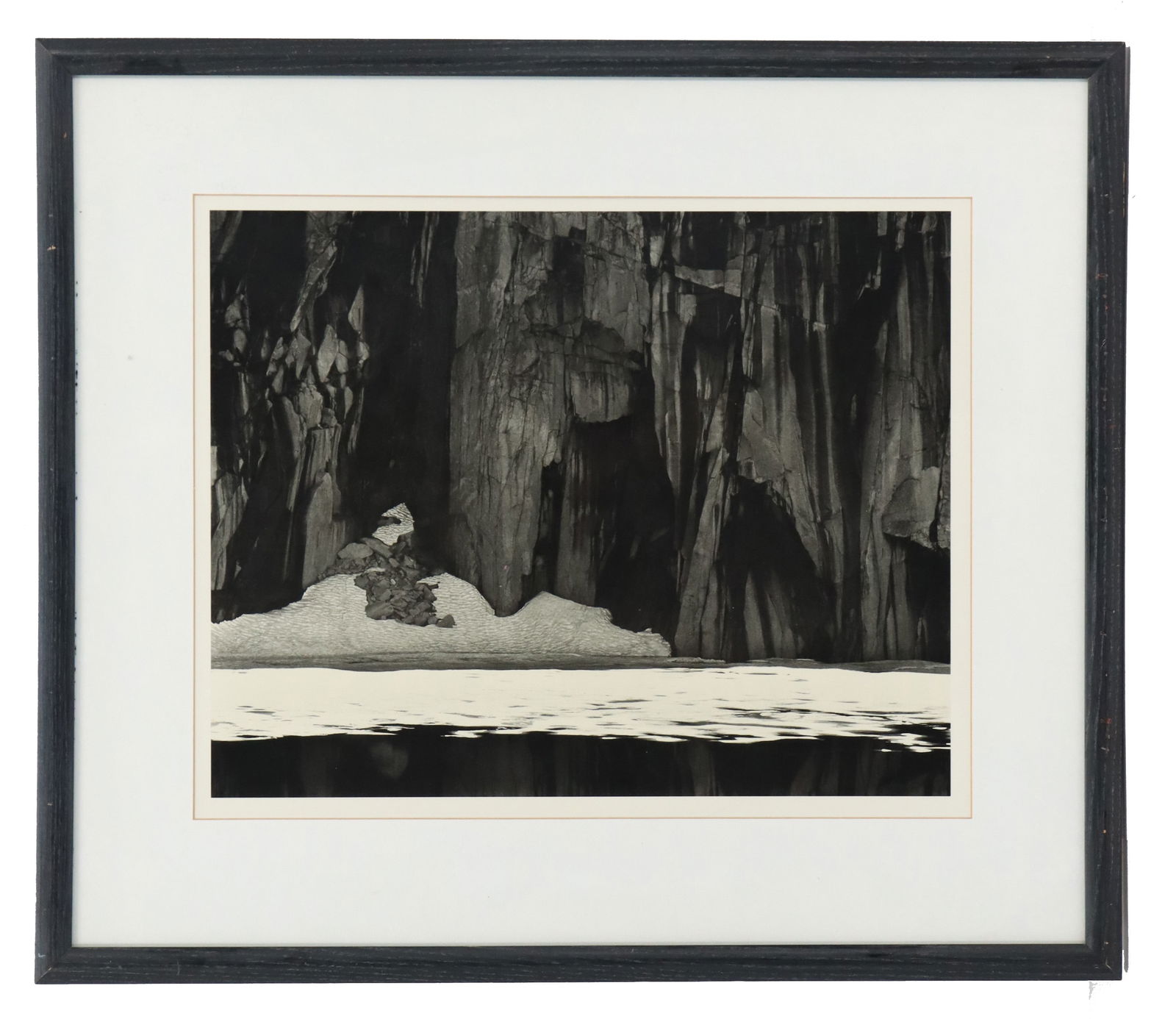 Ansel Adams Photograph Print "Frozen Lake and Cliffs" (1 of 7)