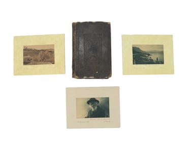 (3) Vintage Photogravure Prints by S. Narinsky
