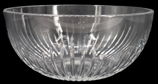 French Baccarat Crystal Massena Bowl