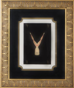 Erte (1892-1990) Russian/French, "The Alphabet: Y" Signed and Numbered Lithograph