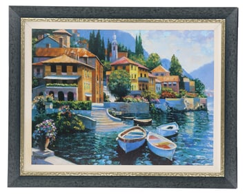 Howard Behrens (1933-2014) American, Large Signed and Numbered Canvas Print