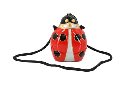 Timmy Woods Ladybug Shaped Purse
