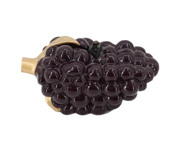 Timmy Woods Cluster of Grapes Shaped Purse