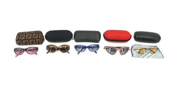 (5) Pair of Sunglasses, Various Designers