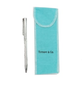 Tiffany & Co Pen with Fabric Case