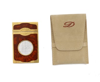S.T. Dupont Maduro Gold Plated Cigar Cutter