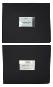 (2) 1989 Sarasota County Real Estate Atlases