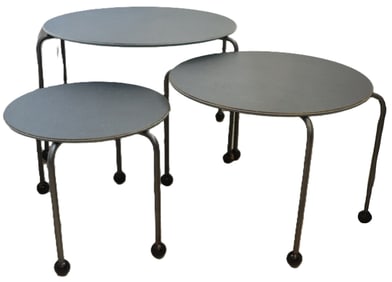 (3) Danish Nesting Tables by Brisson Design