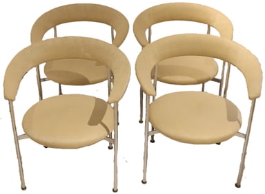 (4) John Yellen "Admiral" Chairs