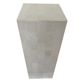 Modern Tessellated Plant Stand / Pedestal