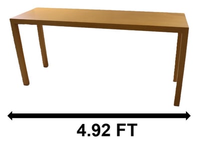 Jack Cartwright for Founders Parsons Console Table
