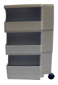Joe Columbo Boby Storage Trolley