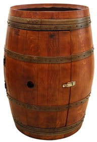 Barrel Shaped Bar