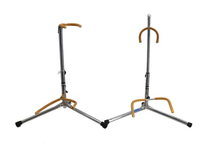 (2) Metal Guitar Stands