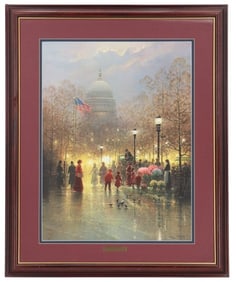 G. Harvey (1933-2017) American, Signed Limited Edition Giclee