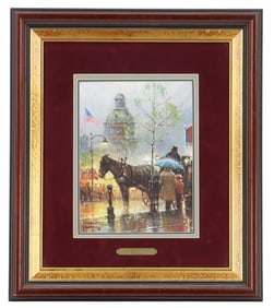 G. Harvey (1933-2017) American, Signed Limited Edition Giclee