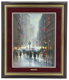G. Harvey (1933-2017) American, Signed Limited Edition Giclee