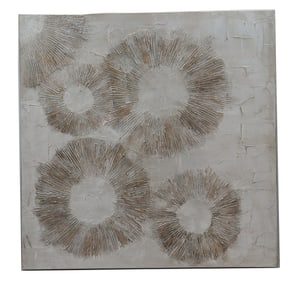 Sarah Brooke (Born 1987) Australian, Acrylic on Canvas Painting from the "Middle of Nowhere" Series