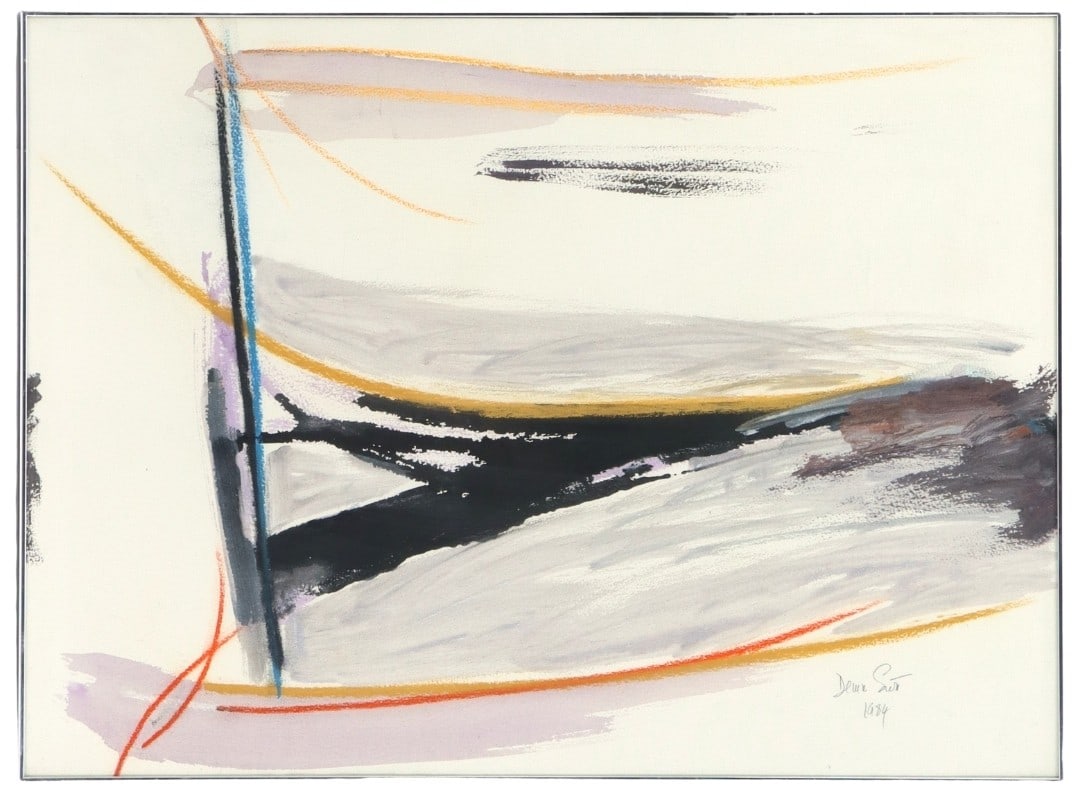 Dewi Tudor (Born 1956) British Italian, Mixed Media on Paper (1 of 6)