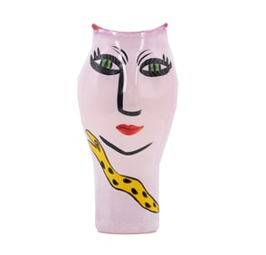 Kosta Boda "Open Minds" Art Vase by Ulrica Hydman