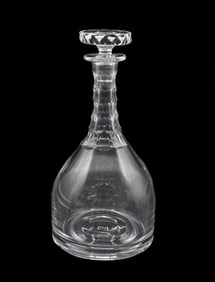 Swedish Orrefors Glass Decanter