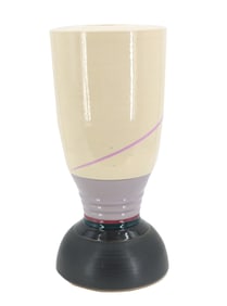Post Modern Pottery Vessel by Geoff Reed