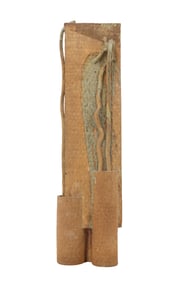 Modernist Ceramic Abstract Sculpture