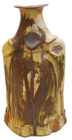 Richard "Dick" Hay (1942-2020) American, Large Stoneware Pottery Vase