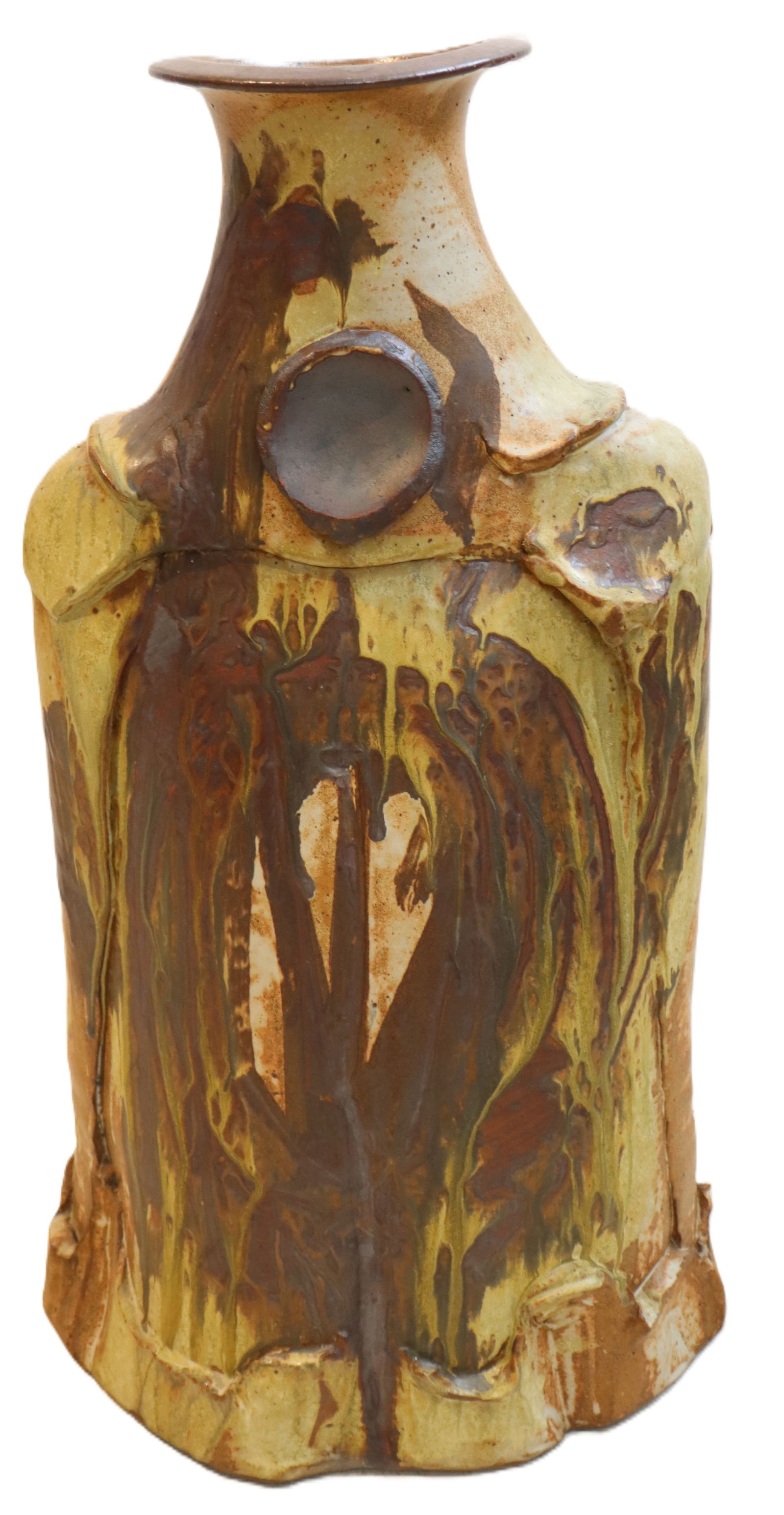 Richard "Dick" Hay (1942-2020) American, Large Stoneware Pottery Vase (1 of 12)