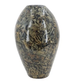Large Filipino Maitland-Smith Style Urn Shaped Penshell Vase